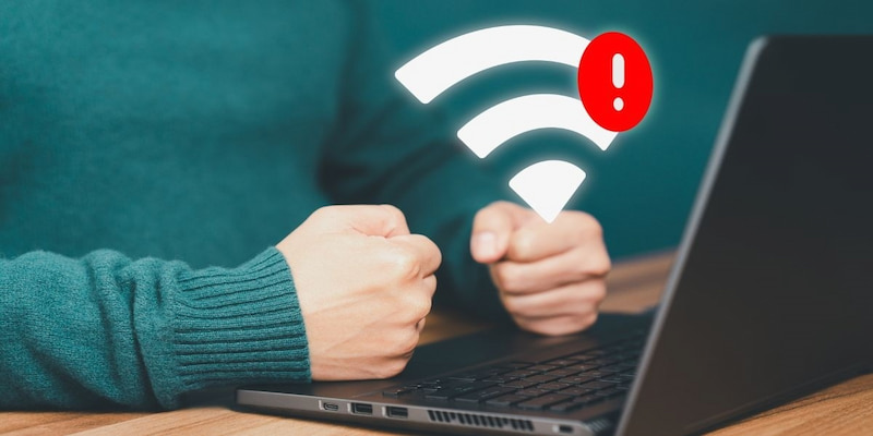 Đường truyền internet gián đoạn khiến đăng ký thất bại