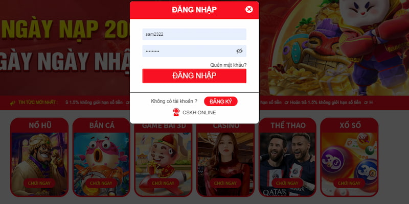 Đăng nhập 3389 qua trình duyệt web