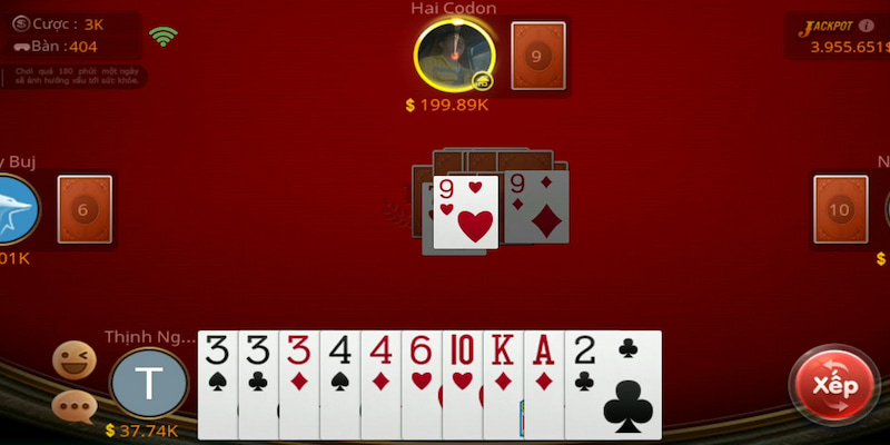 Trong game có nhiều kết hợp bài đặc biệt