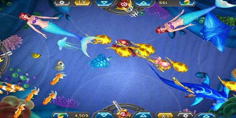 Các tính năng cá cược mới nhất có tại game bắn cá Jackpot