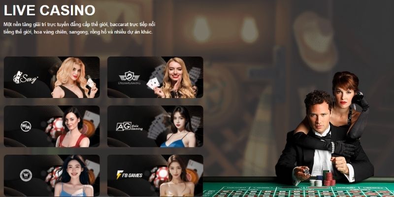 Casino là thiên đường sòng bạc tại nhà cái 3389