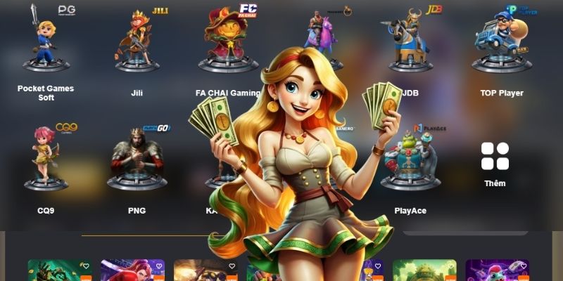 Tham gia nổ hũ - Slot game hấp dẫn tại đơn vị cá cược