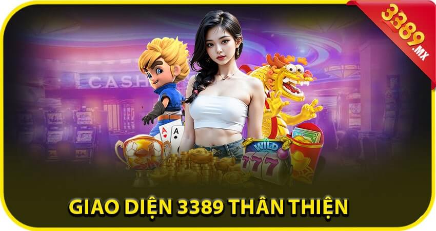 Giao diện thân thiện – hỗ trợ đa thiết bị