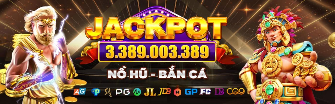 jackpot nỏ hũ bắn cá